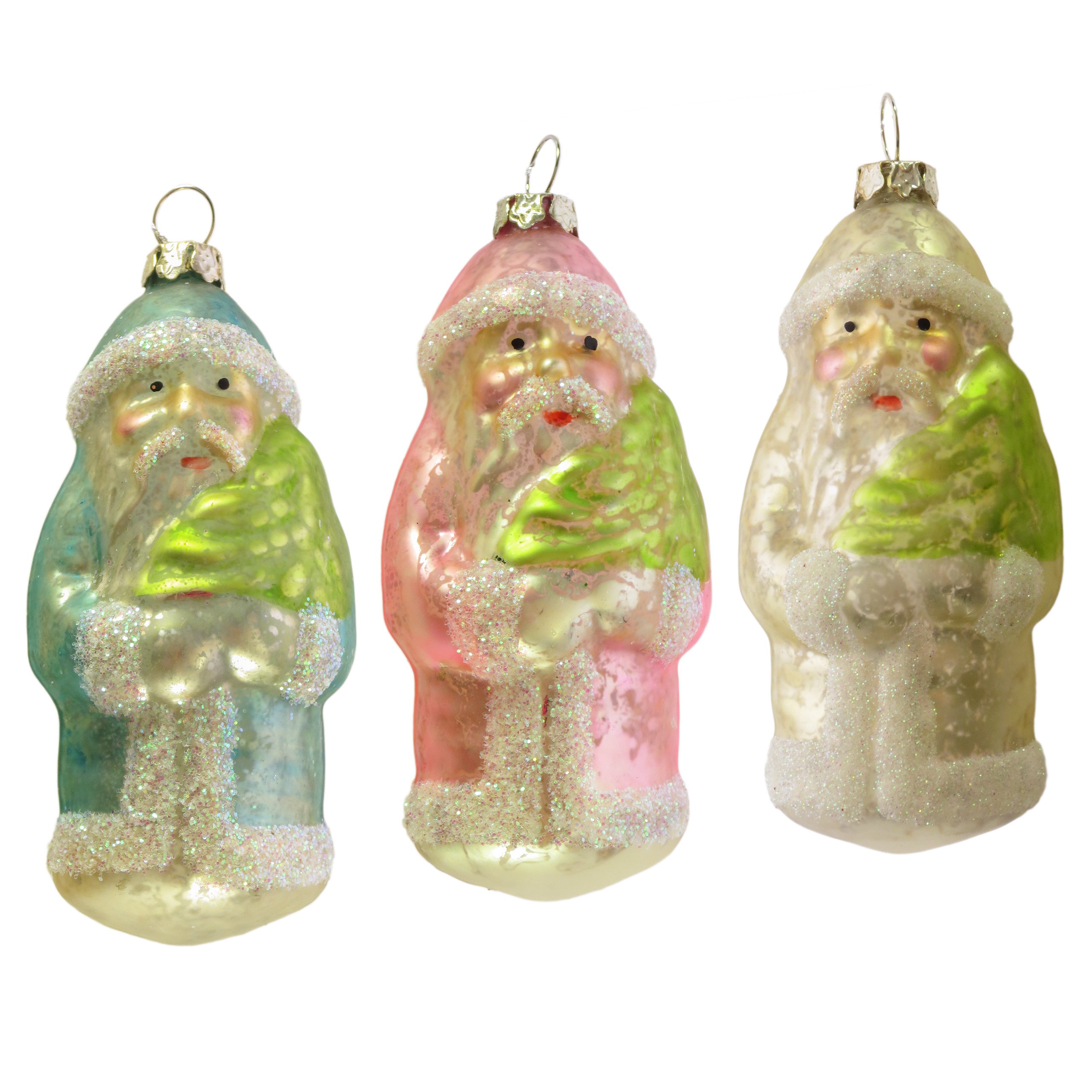 Hoff interieur · glasschmuck christbaumschmuck ' nikolÃuse ' 13cm ...